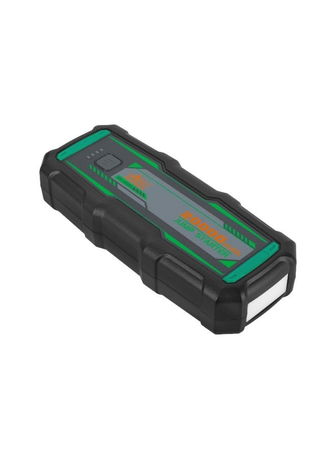 ALGHAFA , Power Starter – 20000mAh Car Jump Starter for Gas & Diesel Engines - Image 1